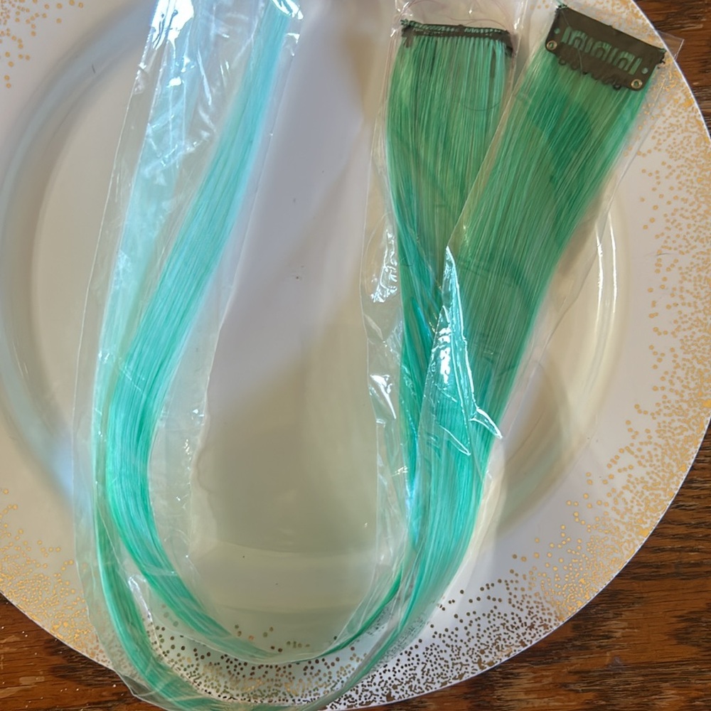 Multi Color Hair Extensions - Picture 5 of 5